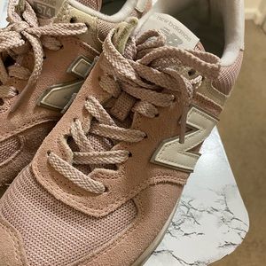 Classic 574 rose pink New balances